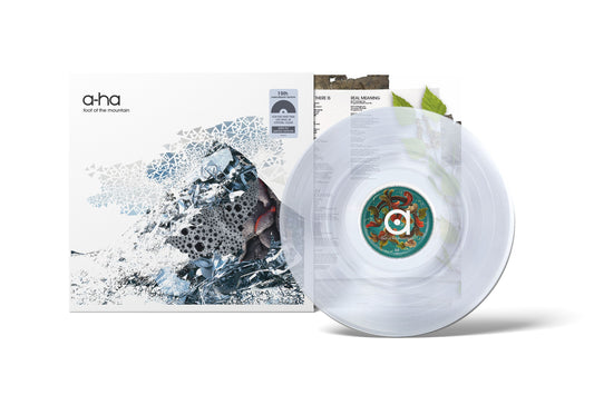 a-ha: Foot Of The Mountain (180g) (Crystal Clear Vinyl)