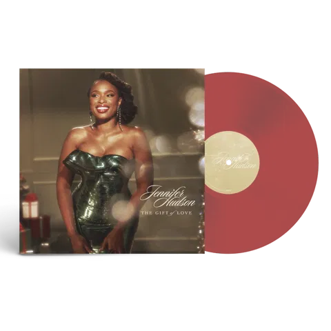 Jennifer Hudson - Le cadeau de l'amour Ruby Red édition vinyle 2lp