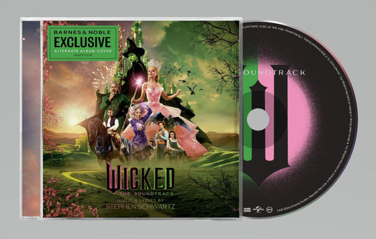 Wicked: The Soundtrack / O.S.T. [Alternate Cover] cd USA IMPORT