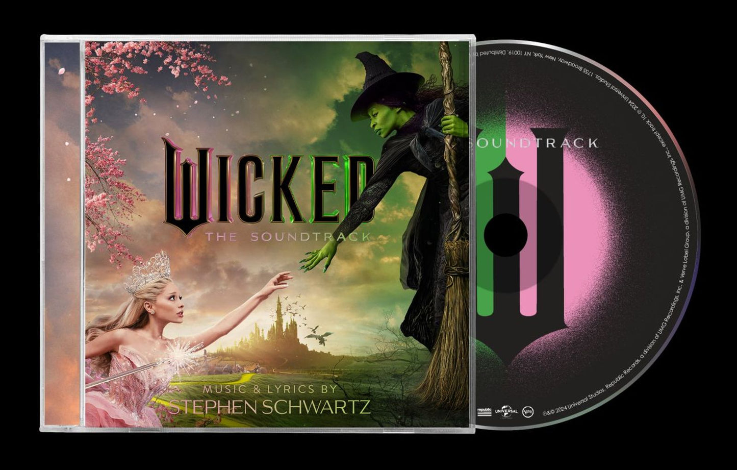 Wicked: The Soundtrack cd