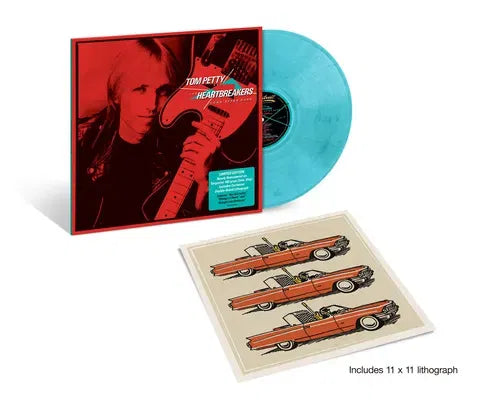 Tom Petty : Long After Dark (édition indépendante exclusive en vinyle turquoise)