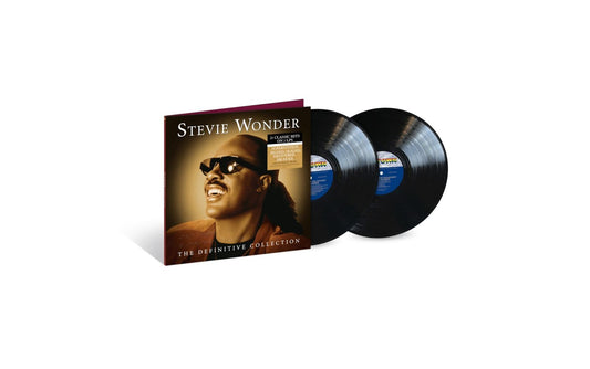 Stevie Wonder: The Definitive Collection 2LP