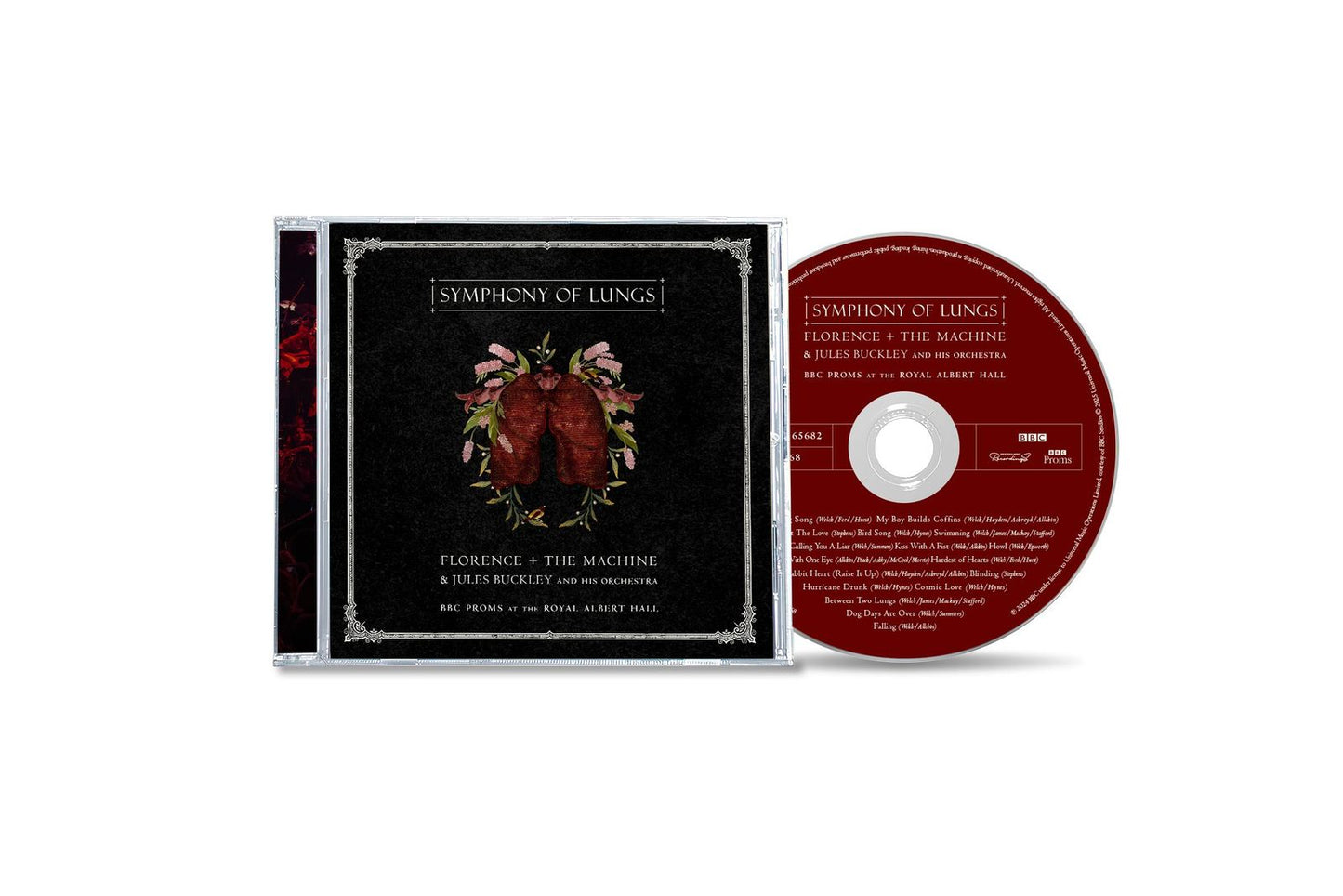 Florence & The Machine: Symphony of Lungs - BBC Proms at the Royal Albert Hall 2cd