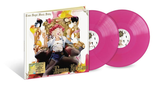 Gwen Stefani: Love. Angel. Music. Baby. (20th Anniversary Edition) (Neon Pink Vinyl) (45 RPM) 2lp