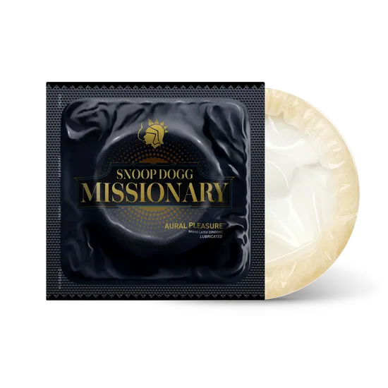 Snoop Dogg - Missionary White Picture Disc edition lp import