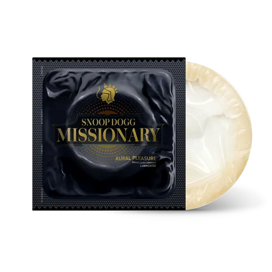 Snoop Dogg - Missionary White Picture Disc edition lp import