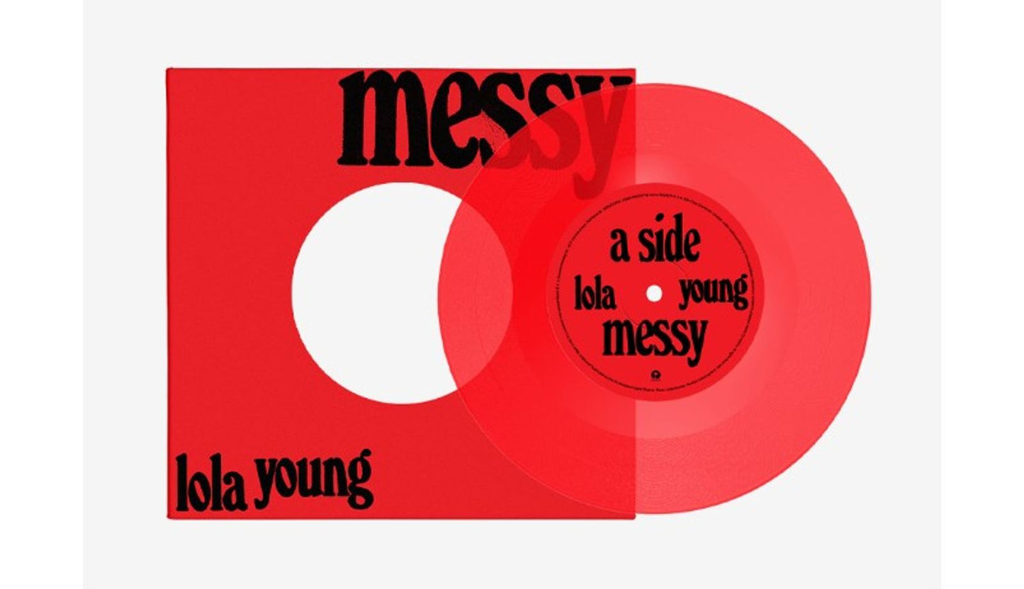 Lola Young: Messy (Limited Edition) (Red Transparent Vinyl)