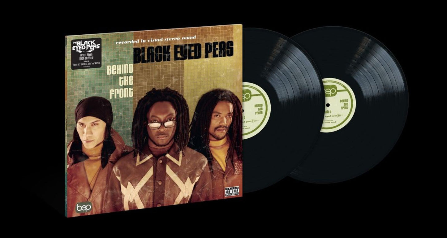 The Black Eyed Peas: Behind The Front 2lp