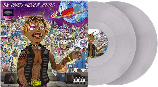 Juice Wrld - The Party Never Ends 2lp color import