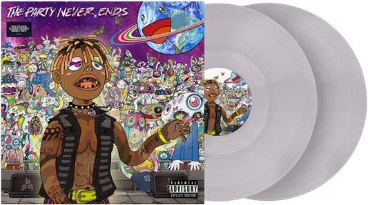 Juice Wrld - The Party Never Ends 2lp color import