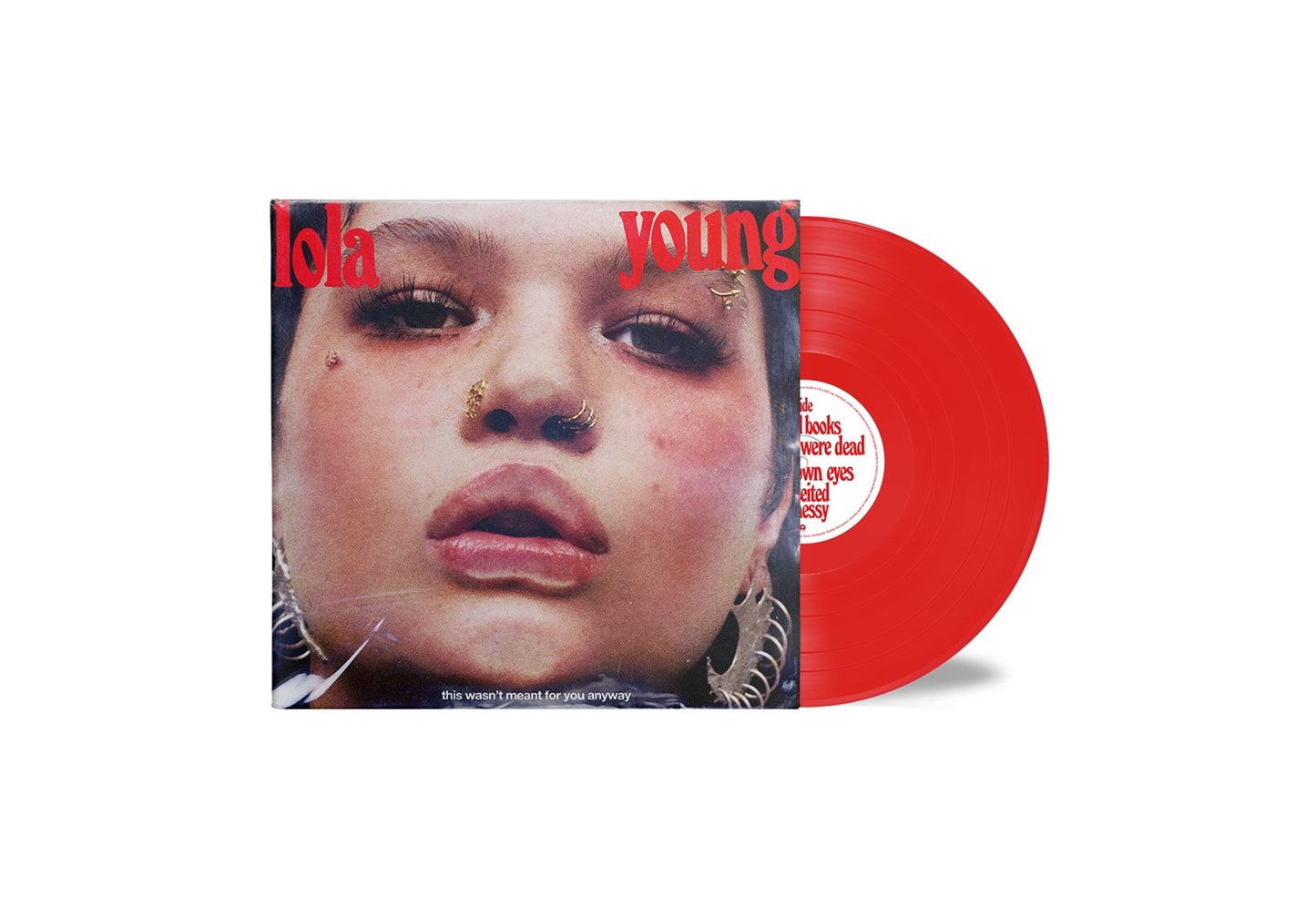 Lola Young: This Wasn't Meant For You Anyway (Standard Edition) (Transparent Red Vinyl)