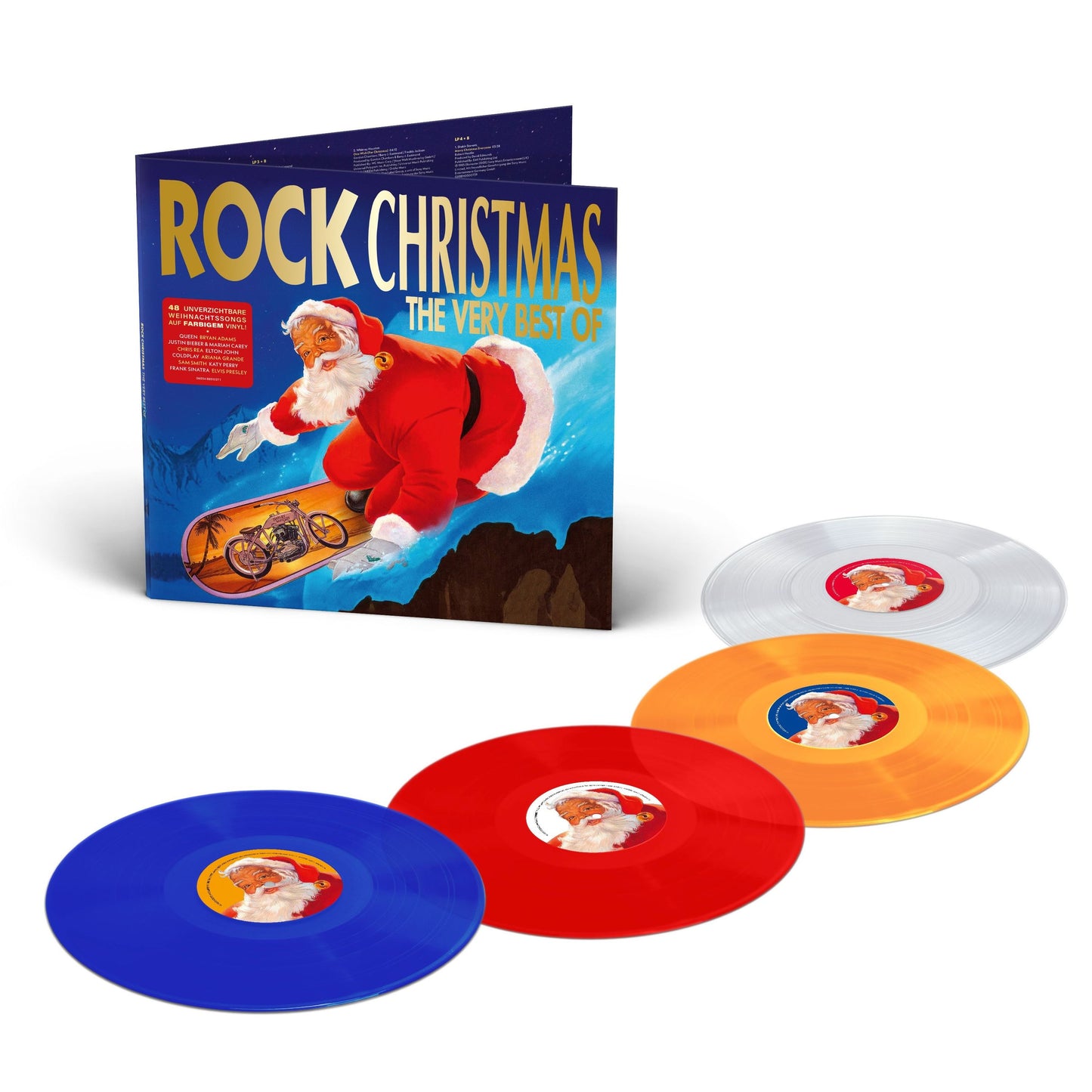 Rock Christmas - The Very Best Of (New Edition 2024) (Colored Vinyl)