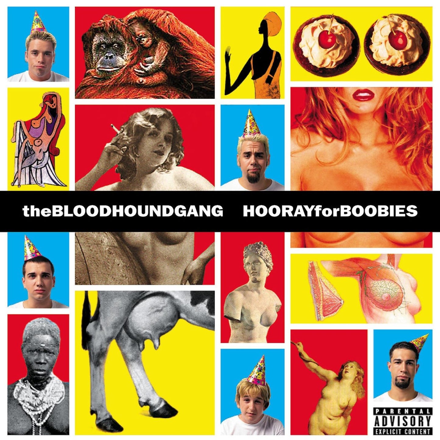 Bloodhound Gang : Hourra pour les fous (édition 25e anniversaire) (180 g) (vinyle éclaboussures colorées)