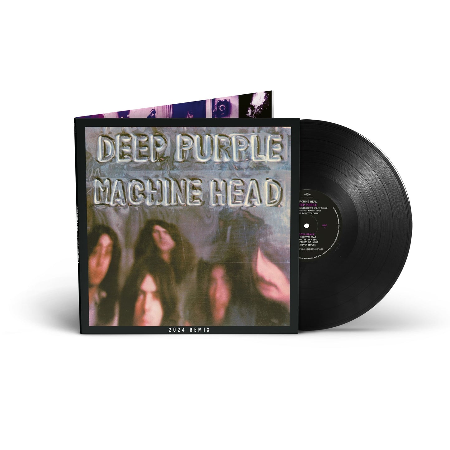 DEEP PURPLE - Machine Head (2024 Remix) (Rocktober)