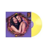 ARIANA GRANDE &amp; LADY GAGA – Rain on Me Yellow Vinyl Edition Import