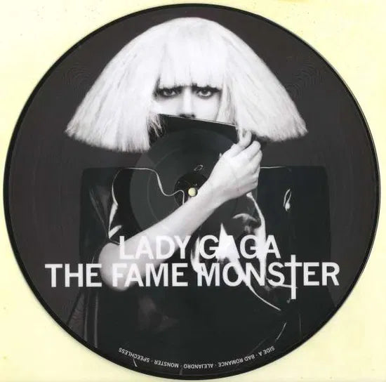 Lady Gaga - The Fame Monster Picture Disc, Clean edition