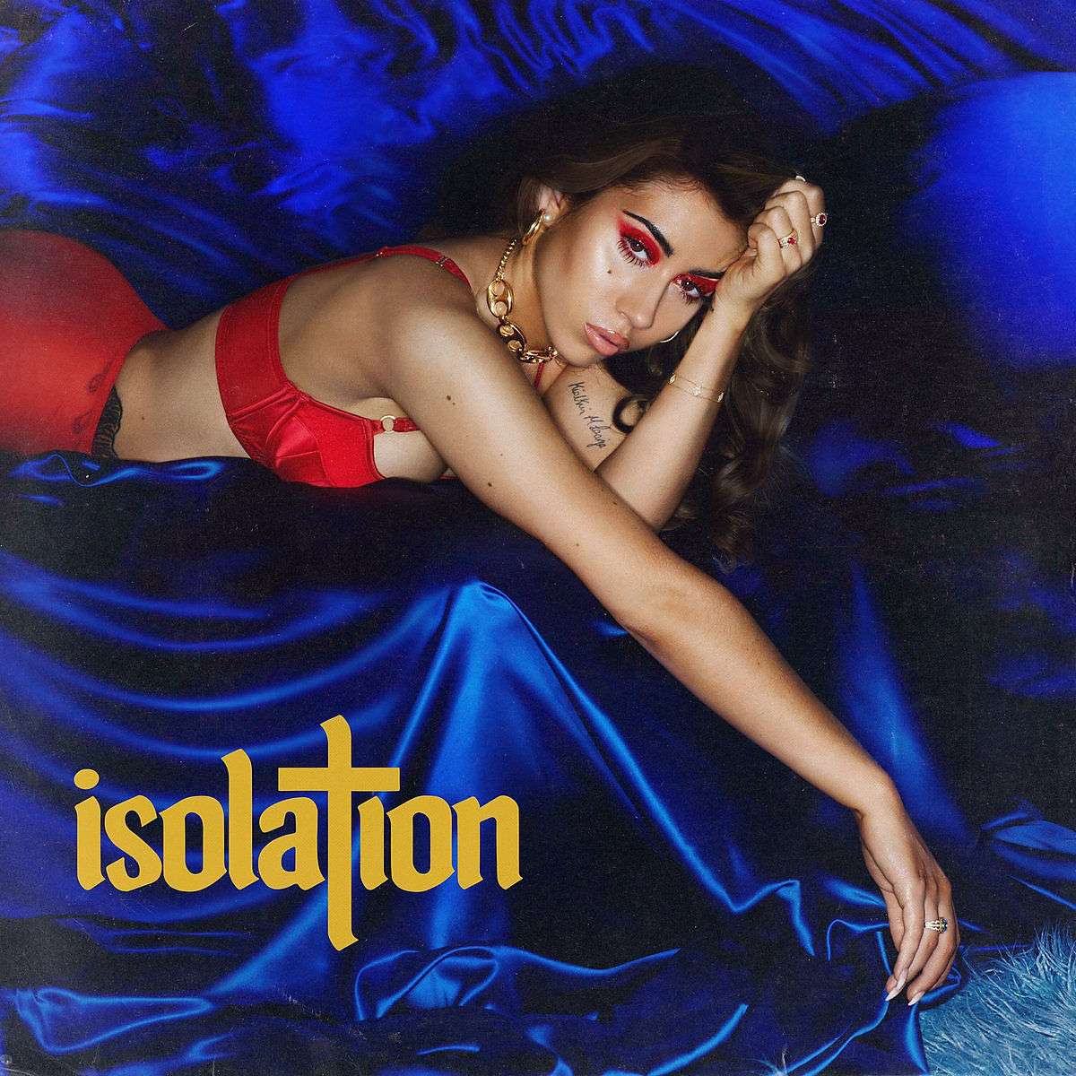 Kali Uchis - Isolation LP azul import