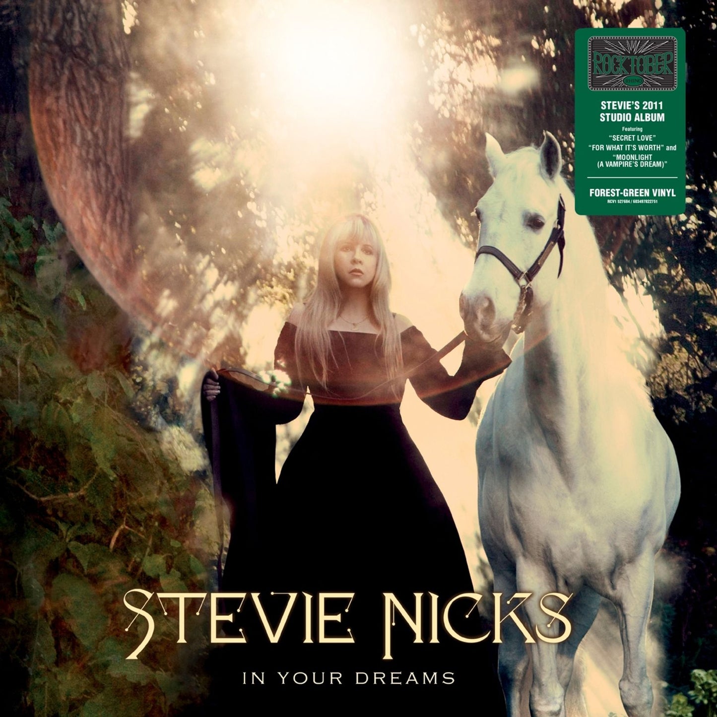 Stevie Nicks: In Your Dreams (Translucent Forest Green Vinyl) 2LP