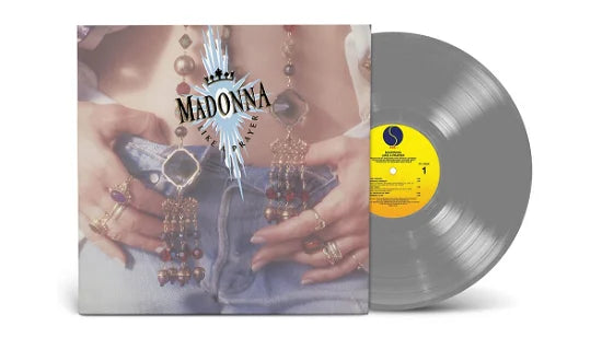 MADONNA - Like A Prayer (The Silver Collection) Limited 35th Anniversary Silver Vinyl edition