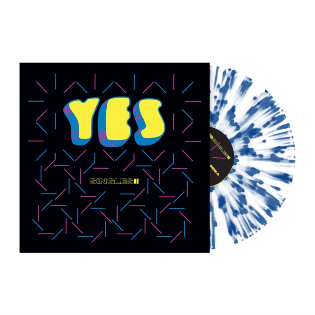 JA – Yessingles2 (Blue/White Splatter Vinyl) (Rocktober) LP IMPORT