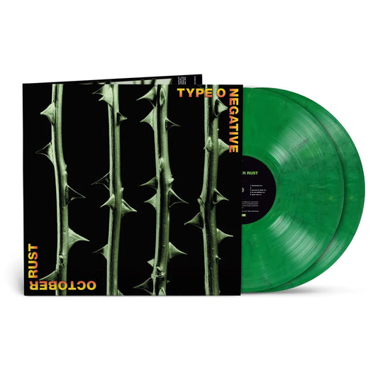 Type O Négatif : Octobre Rouille (Vinyle Marbre Vert/Noir) 2lp 