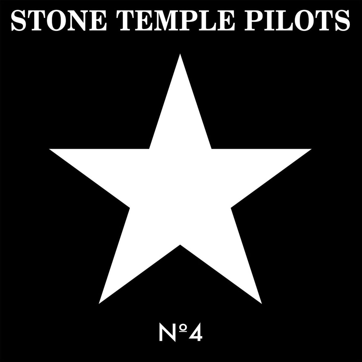 Stone Temple Pilots: Nr. 4 (Schwarz-weißes Splatter-Vinyl) (180 g)