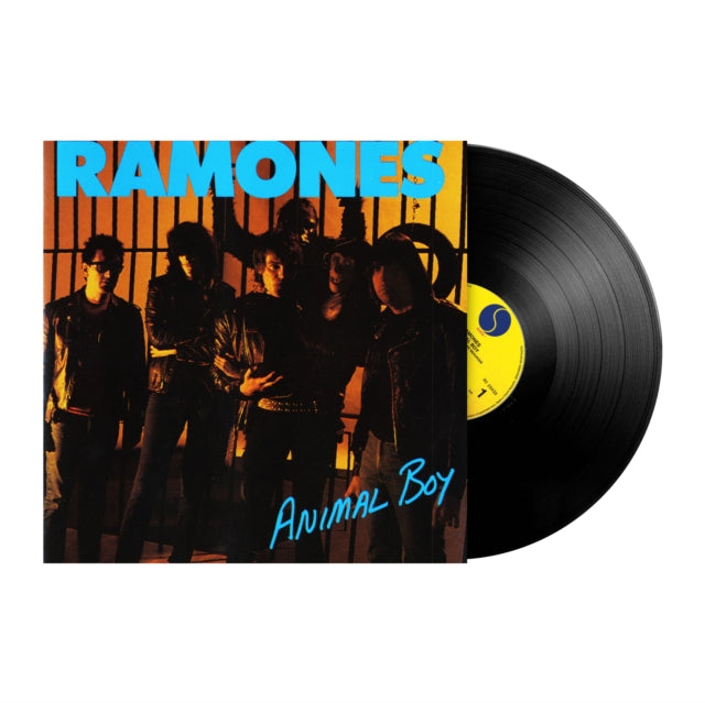 RAMONES - Animal Boy (Rocktober) LP IMPORT