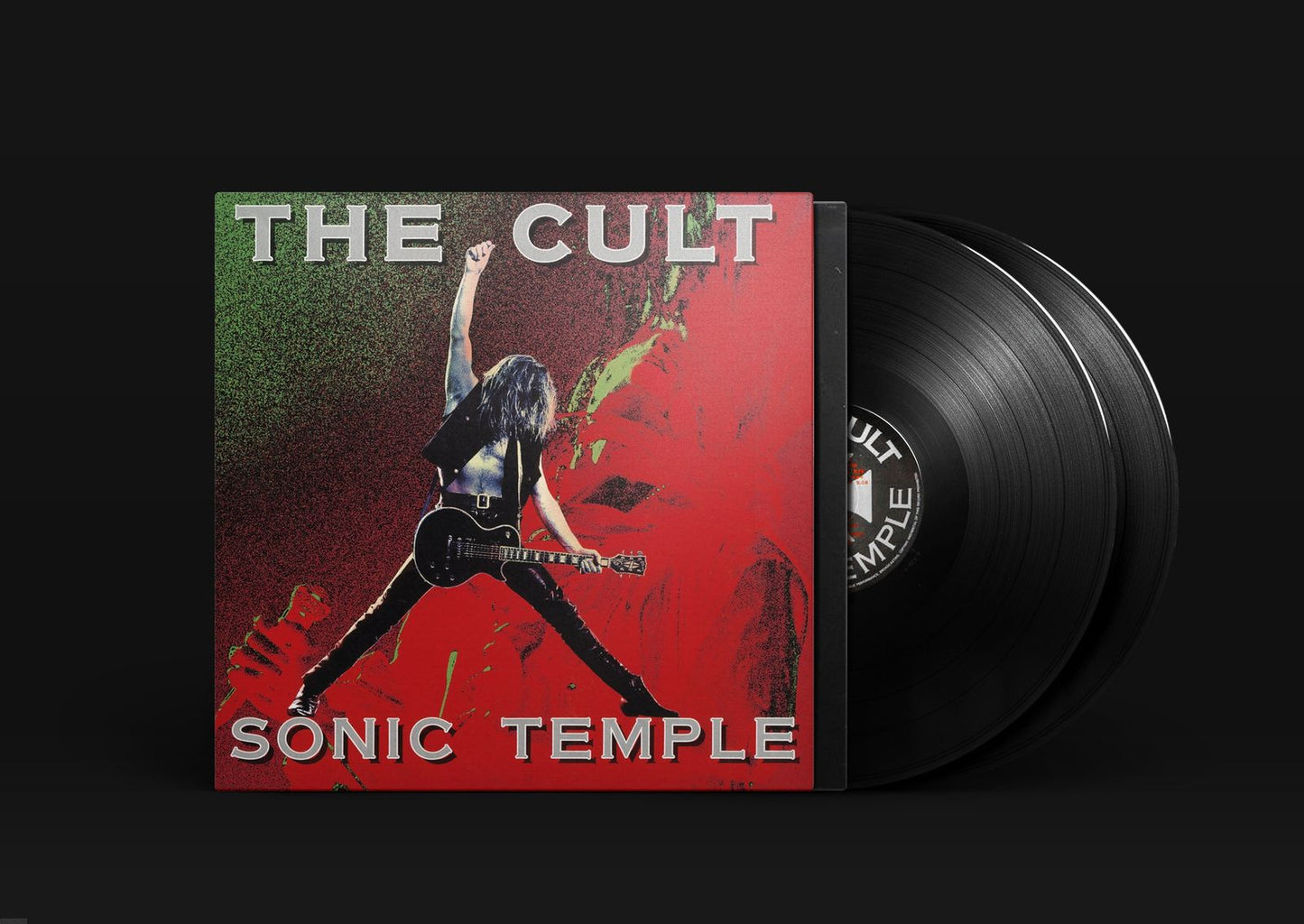 The Cult: Sonic Temple (30th Anniversary Edition) 2LP