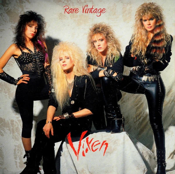 Vixen: Rare Vintage (Red Vinyl)