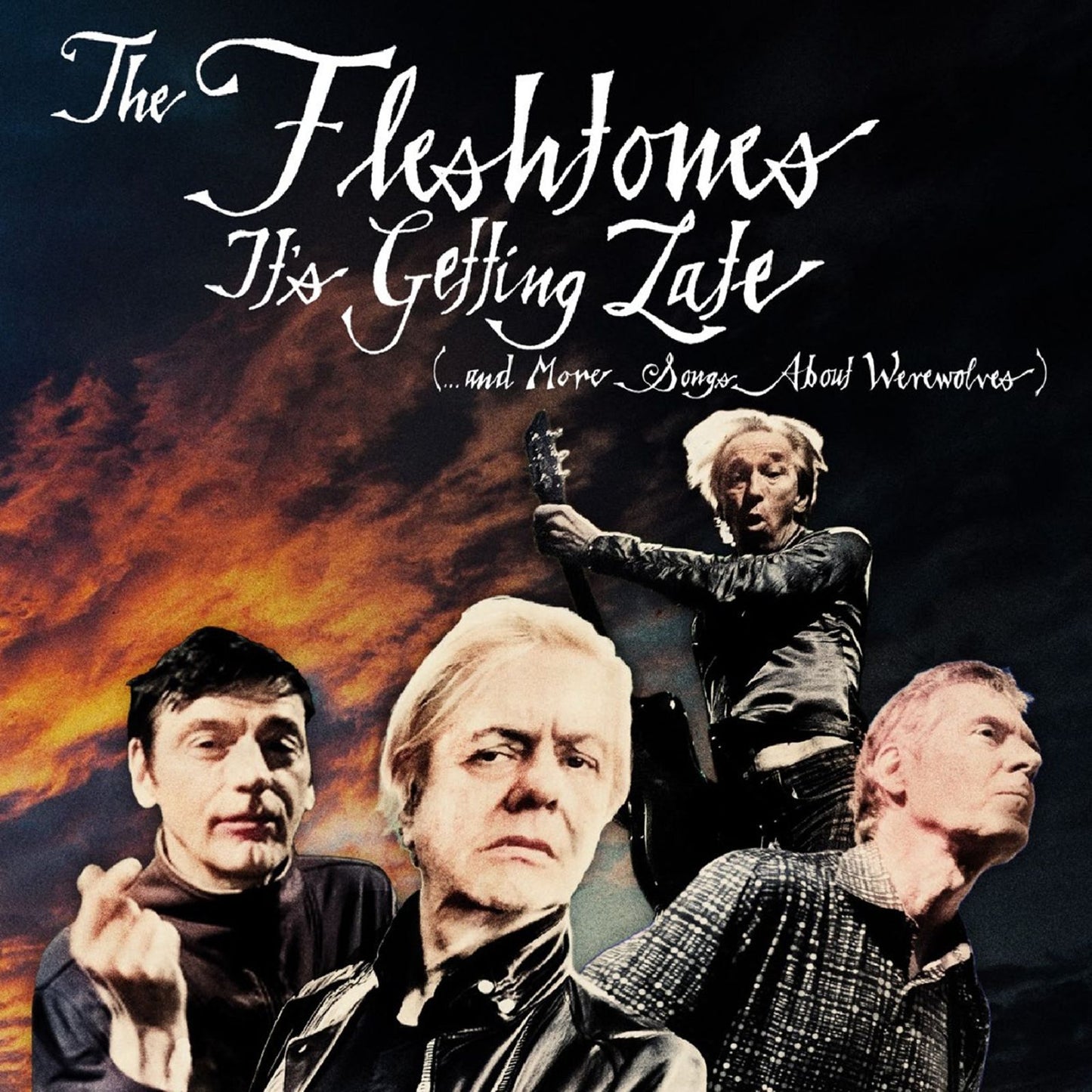 The Fleshtones: It's Getting Late (...And More Songs About Werewolves)lp