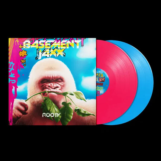 Basement Jaxx - Basement Jaxx - Rooty 2lp color