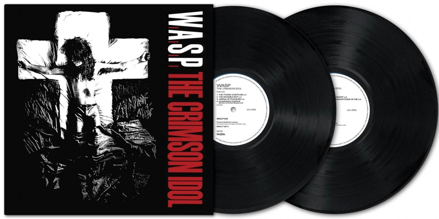 WASP: The Crimson Idol (180g Half-Speed ​​​​Master Black 2LP)