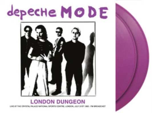 Depeche Mode - London Dungeon: Live At The Crystal Palace National Sports Centre. London. July 31st 1993 - Fm Broadcast (Purple Vinyl) 2lp