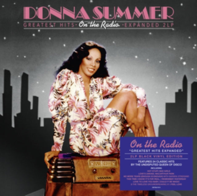 Donna Summer - On the Radio 2lp UK IMPORT