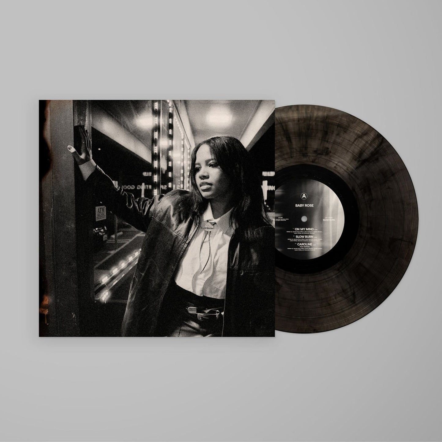 Baby Rose (Jasmine Rose Wilson): Slow Burn (Limited Edition) (Clear Smoke Vinyl)