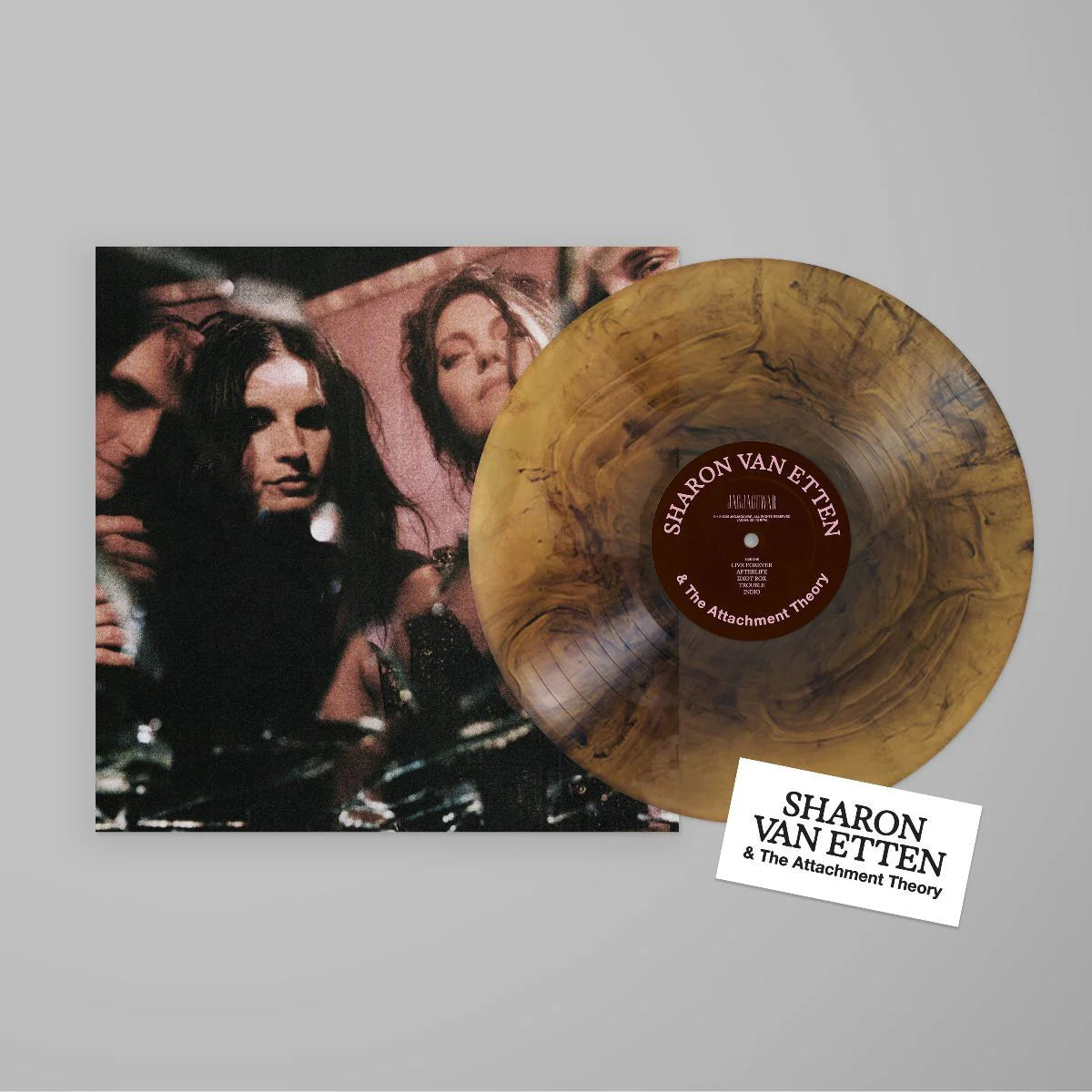 Sharon Van Etten - Sharon Van Etten & the Attachment Theory LP (Ltd Amber Galaxy Vinyl + Sticker )