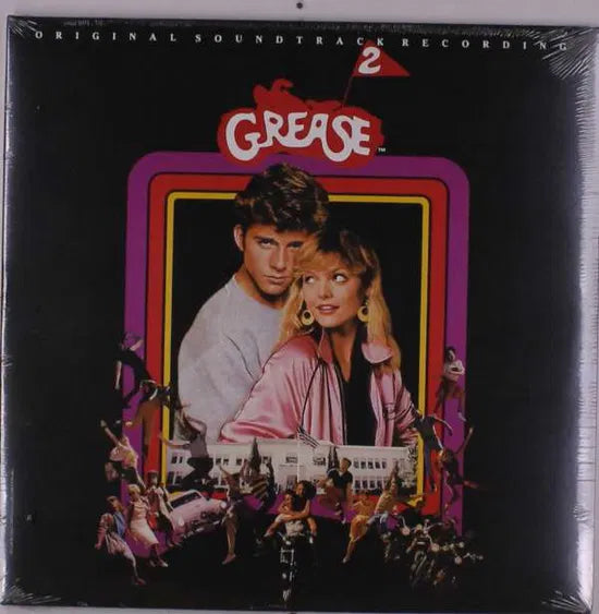 Grease 2 - O.s.t. Deluxe edition lp import