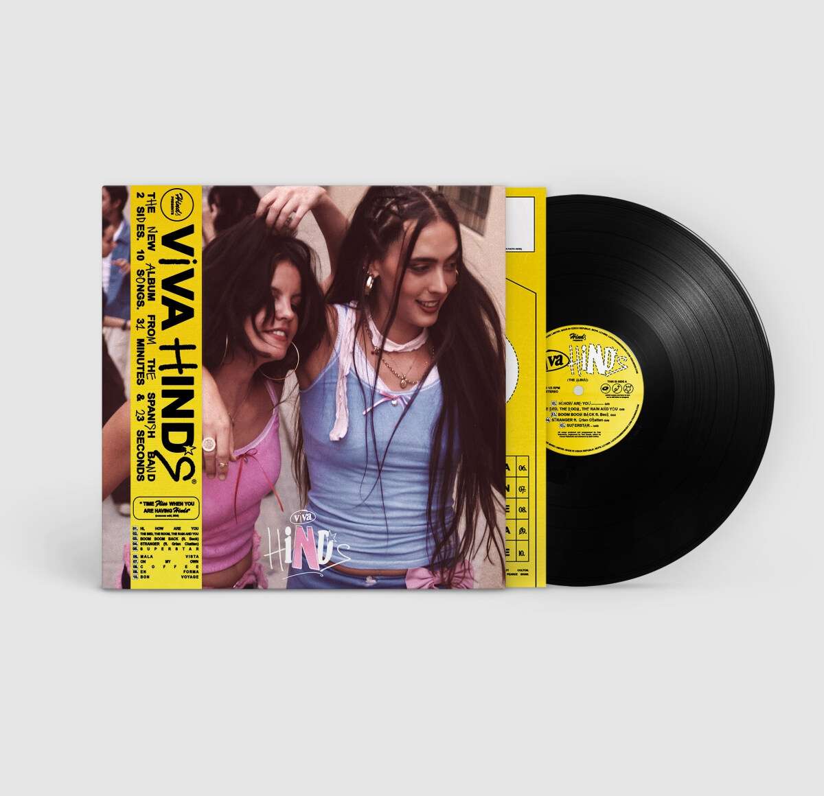 Hinds: Viva Hinds (Schwarzes Vinyl)