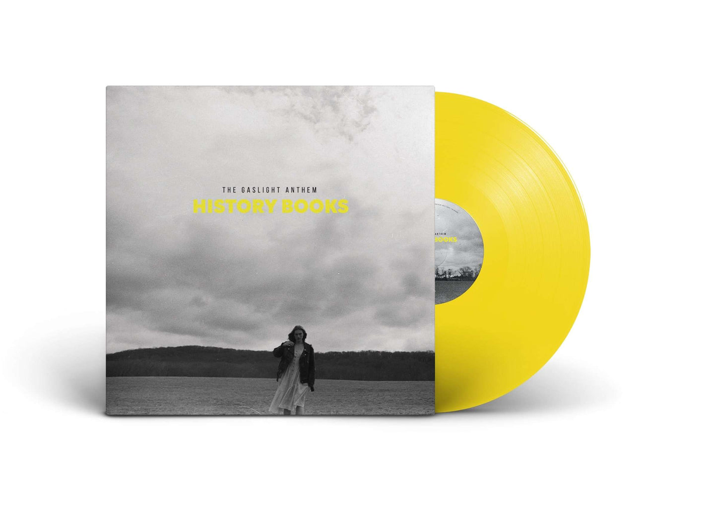The Gaslight Anthem: History Books (Indie Exclusive Vinyl) (Canary Yellow Vinyl) (Limited Edition) Uk import