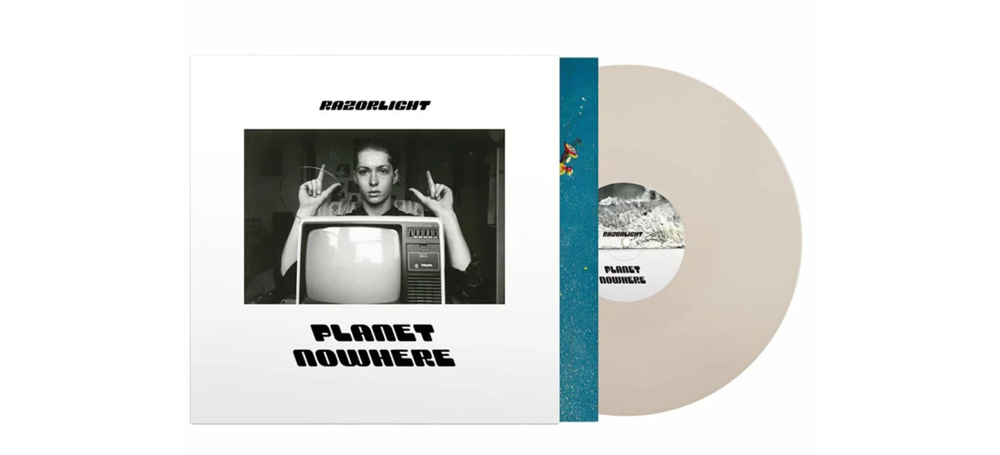 Razorlight: Planet Nowhere (180g) (White Vinyl)