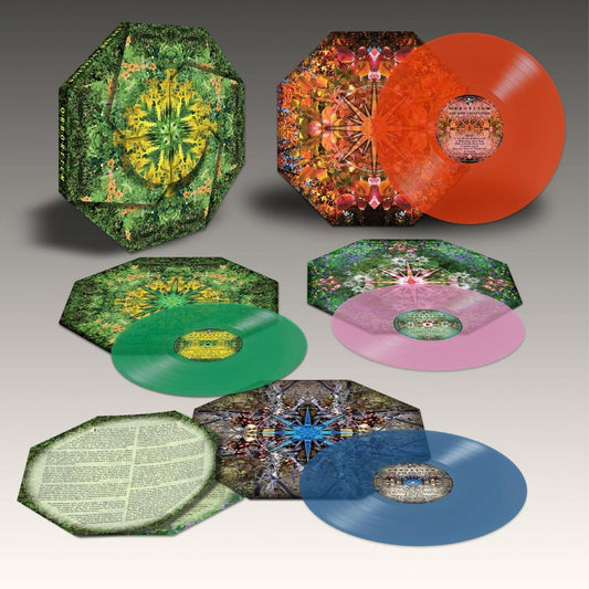 The Orb: Orboretum: The Orb Collection (Deluxe Edition) 4LP 