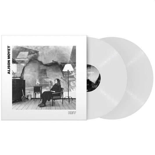 Alison Moyet: Key (White Colored Edition) 2lp