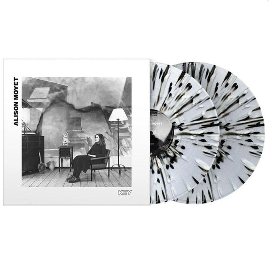 Alison Moyet: Key (Limited Edition) (Black / White Splattered Vinyl) 2lp