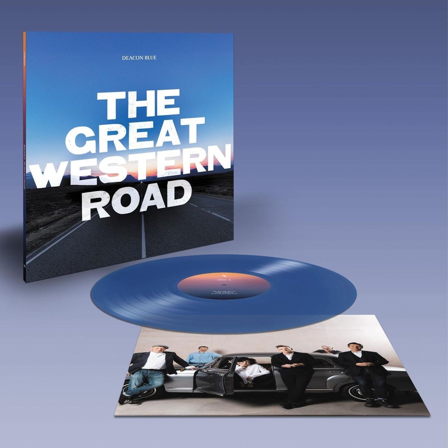 Deacon Blue: The Great Western Road (Blue Colored)