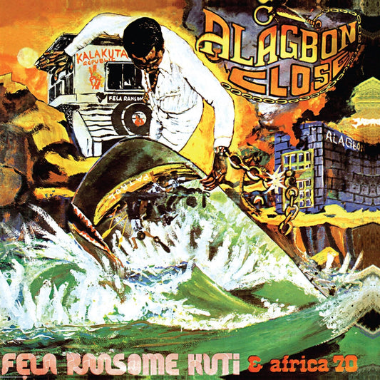 Fela Kuti : Alagbon Close (50e anniversaire) (Ltd. Opaque Orange LP)