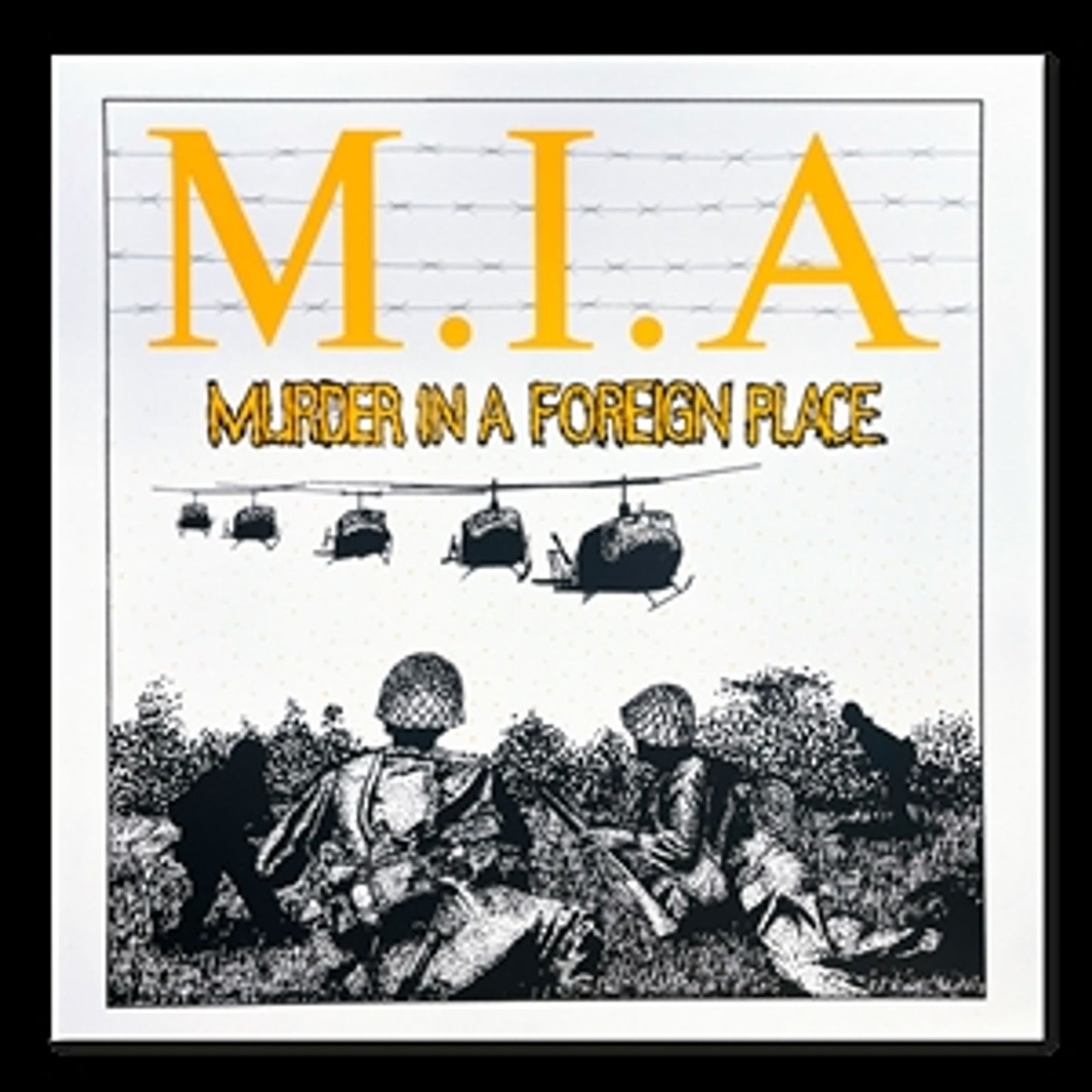 MIA (Us): Murder In A Foreign Place LP