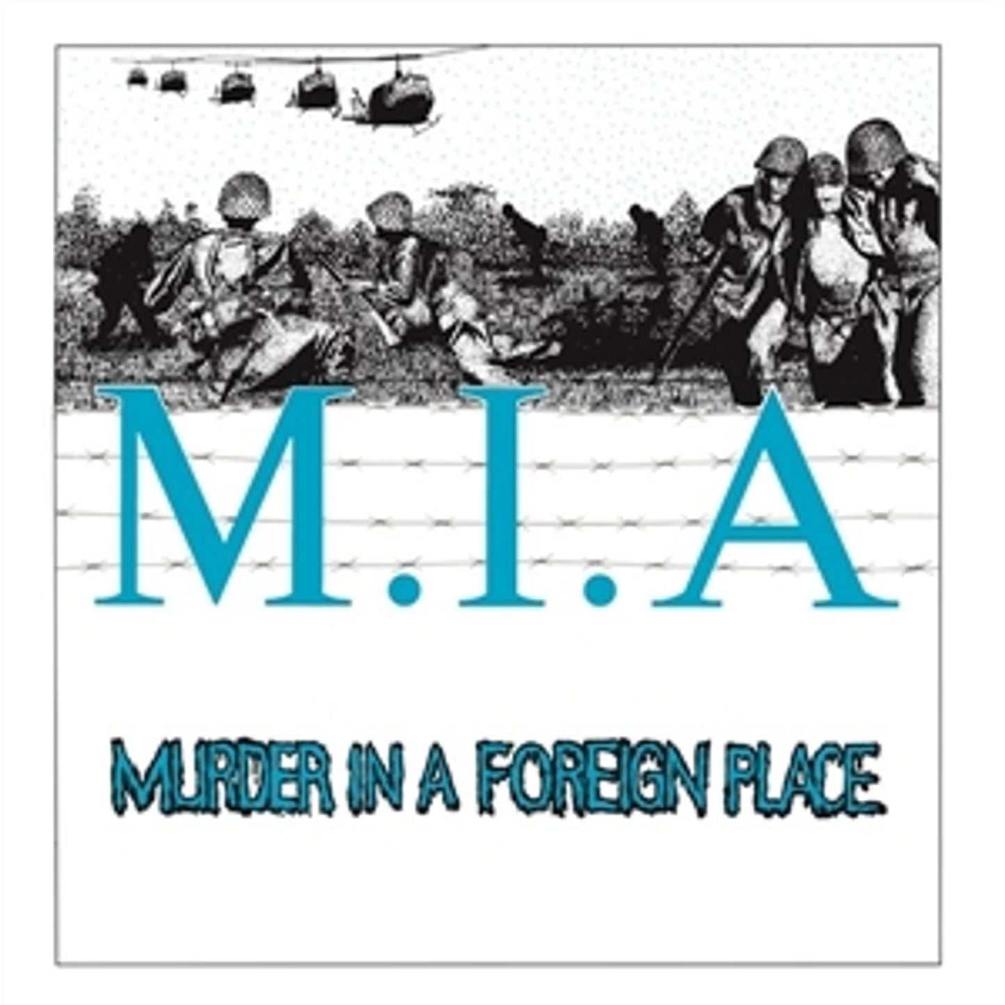 MIA (Us): Murder In A Foreign Place LP