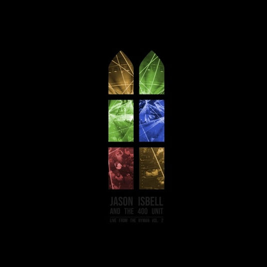 Jason Isbell : En direct du Ryman Vol.2 2lp.