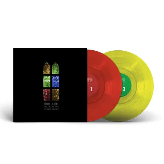 Isbell, Jason et l'unité 400 - Live from the Ryman, Vol 2 2lp couleur.