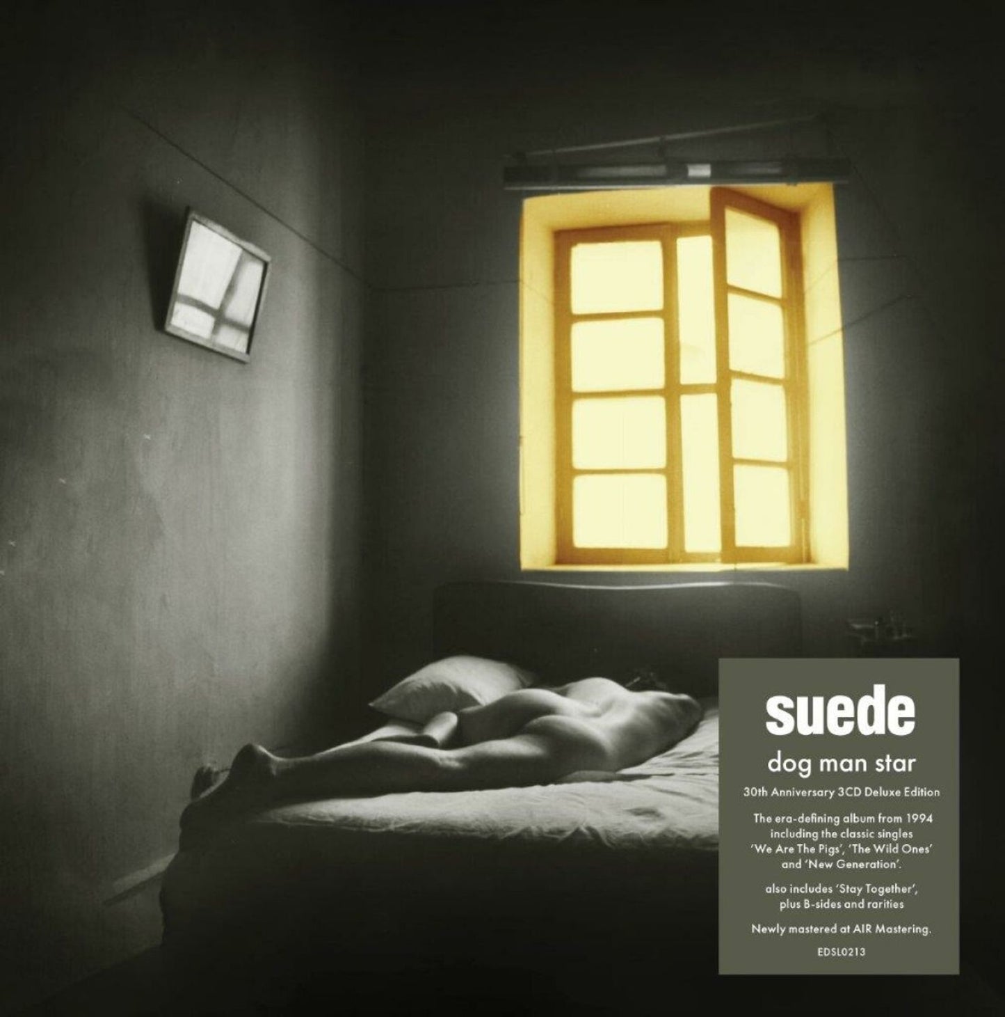 Suede: Dog Man Star (30th Anniv. Deluxe 3CD-Set)